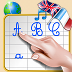 Learn to write Alphabet Letters - English and French Sounds
